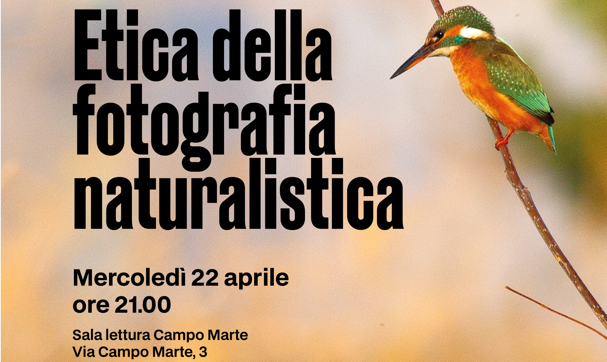 locandina evento 22 aprile
