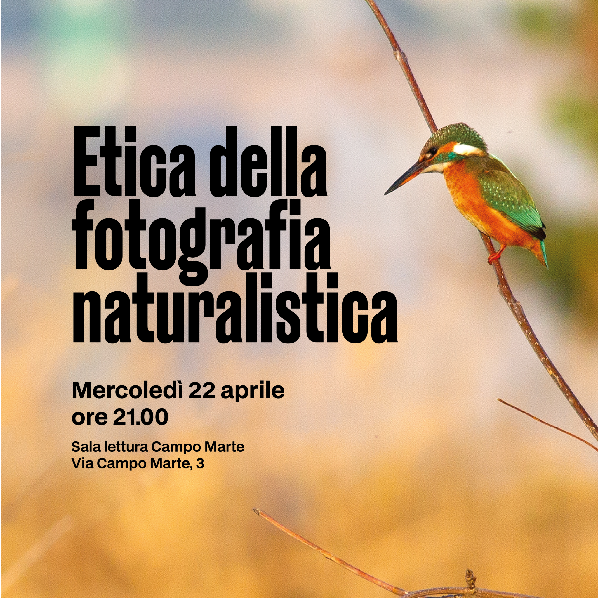 locandina evento 22 aprile